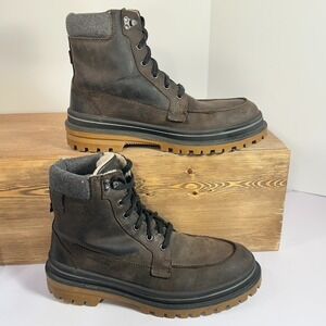 Kamik Tyson G Winter Boots Mens SZ 10 Waterproof Leather Snow Insulated Gorpcore